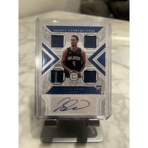 2021-22 Panini Chronicles #RCO-JSU Jalen Suggs Rookie Cornerstones #/99
